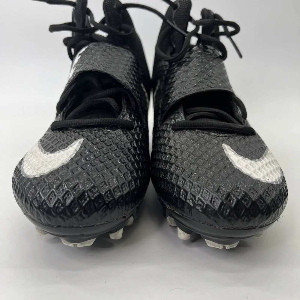 Nike Lunar Beast Strike Pro Size 11.5 Cleats Black Football 847549-11